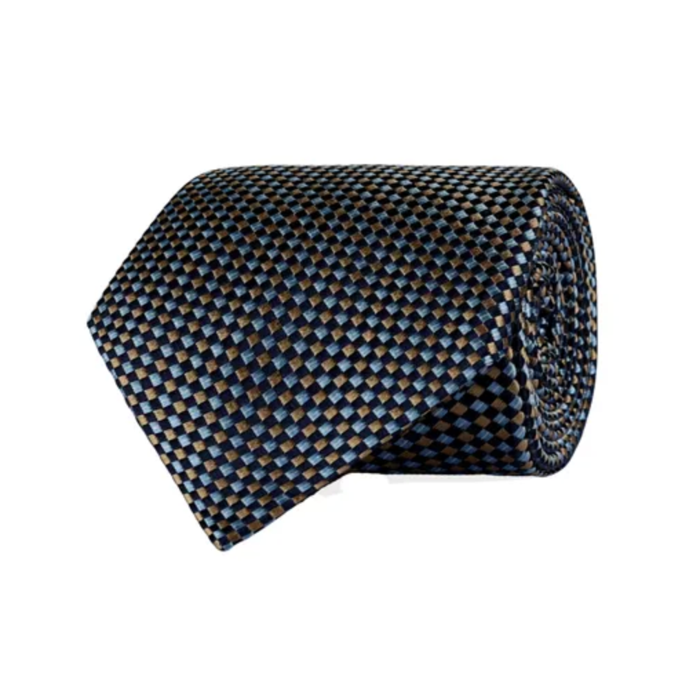 Slips - Classic Tie Beige Pattern