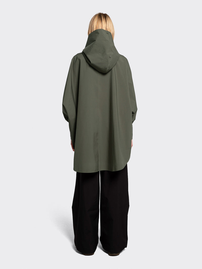 Poncho - Bergen Poncho Dusty Green