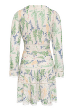 Kjole - Ellie Mini Dress Forest Floral