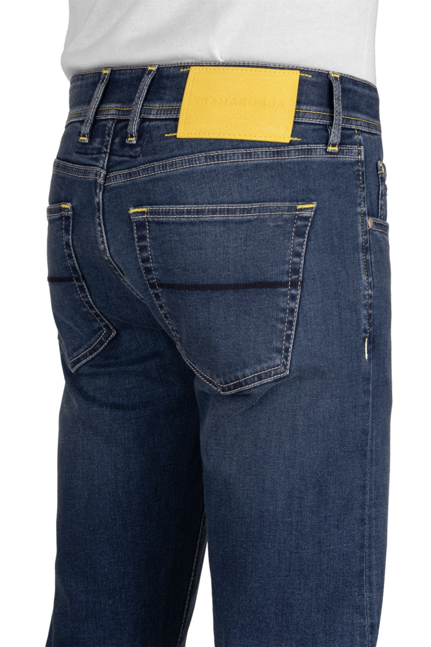 Jeans - Michelangelo Blue Denim