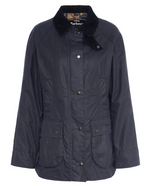 Jakke - Beadnell Wax Jacket Navy