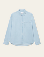 Skjorte - Kash Denim Shirt Light Blue Wash