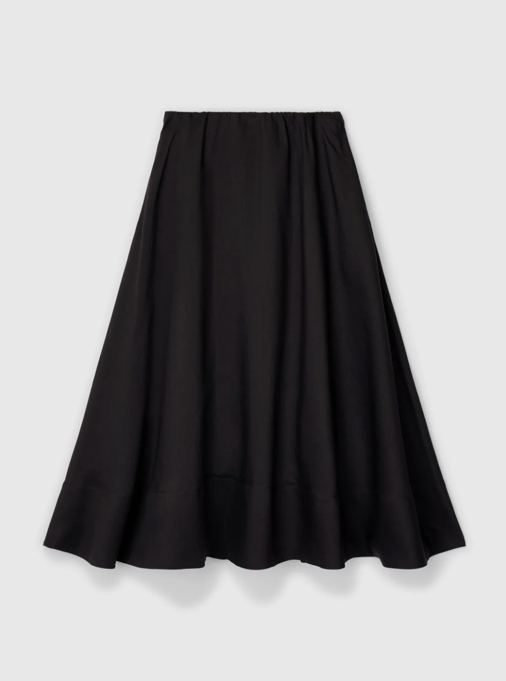 Skjørt - Vivienne Organza Skirt Jet Black