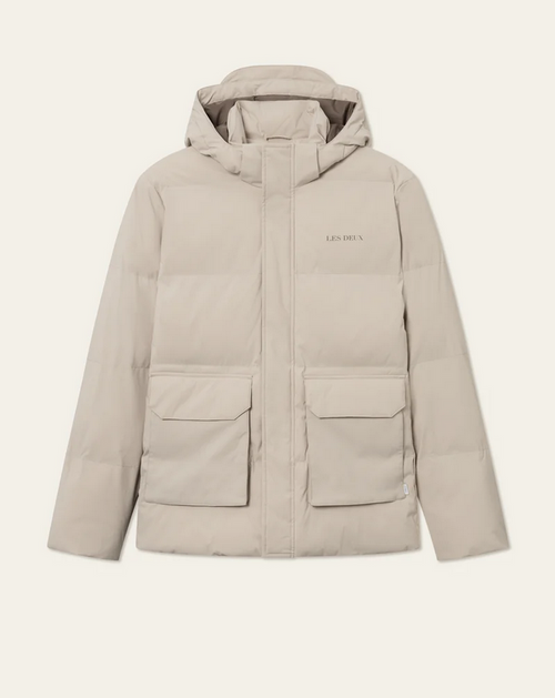 Ytterjakke - Montreal Puffer Jacket Light Desert Sand