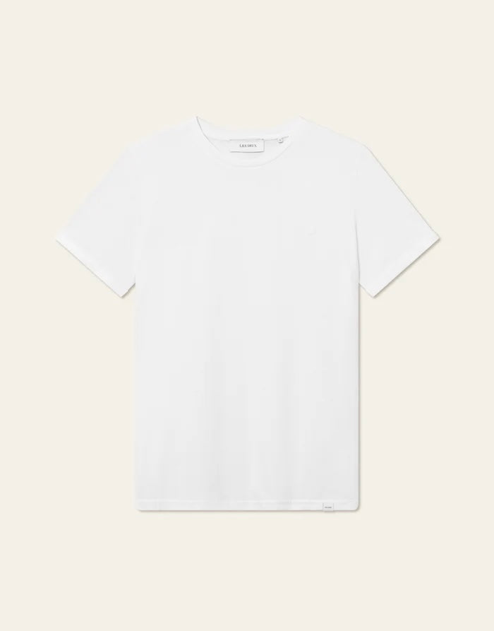 T-skjorte -  Nørregaard T-Shirt Tonal White