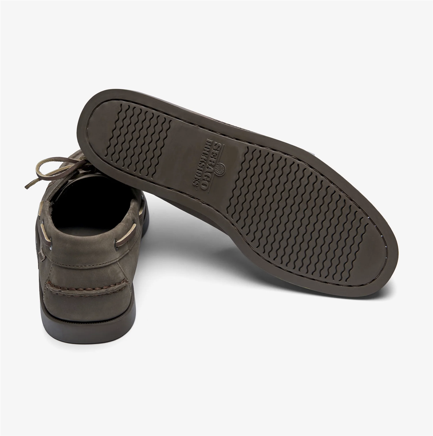 Sko - Dockside Portland Nubuck Total Bark