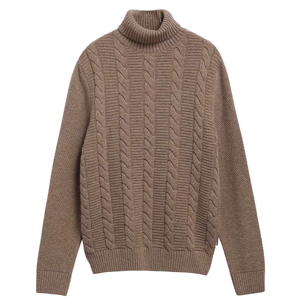 Genser - Staplecross Jumper Stone