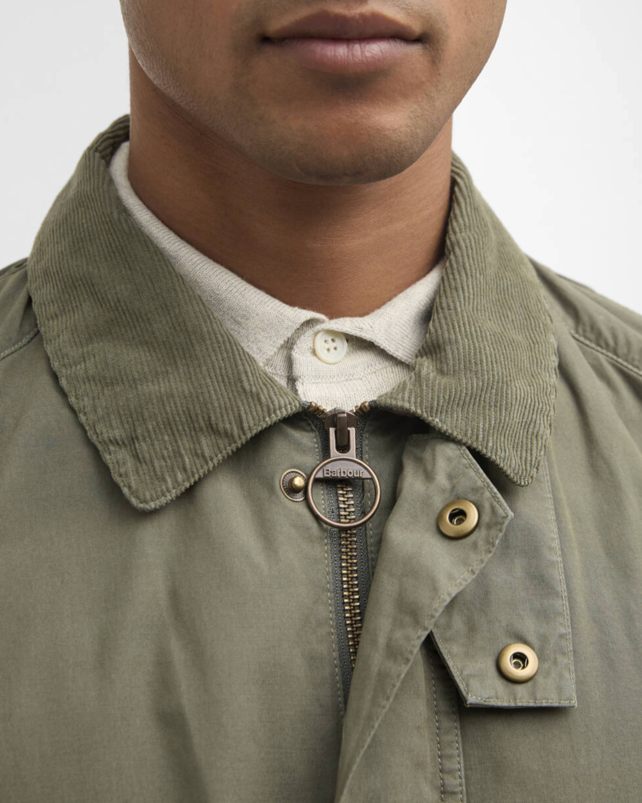 Jakke - Ashby Casual Jacket Olive