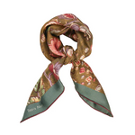 Skjerf - Classical Olive Scarf