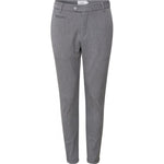 Bukse - Como Suit Pants Grey Melange