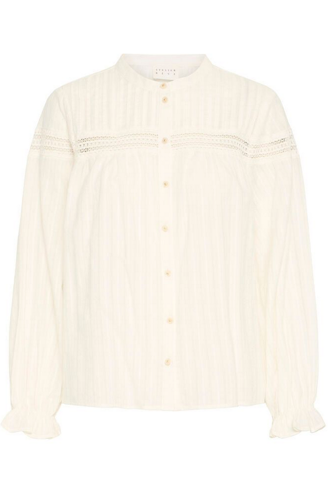 Bluse - Irsaints Blouse Snow White