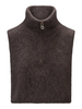Hals - Belinda Chunky High Neck Dark Brown