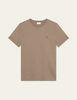 T-Skjorte - Nørregaard Contrast T-Shirt Teak Brown