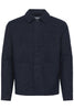 Skjorte - CF Evensen Linen Jacket Blue