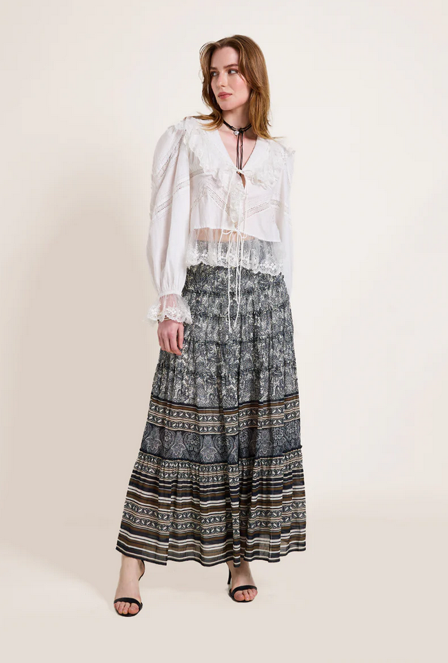 Topp - Rosalia Top Simply White