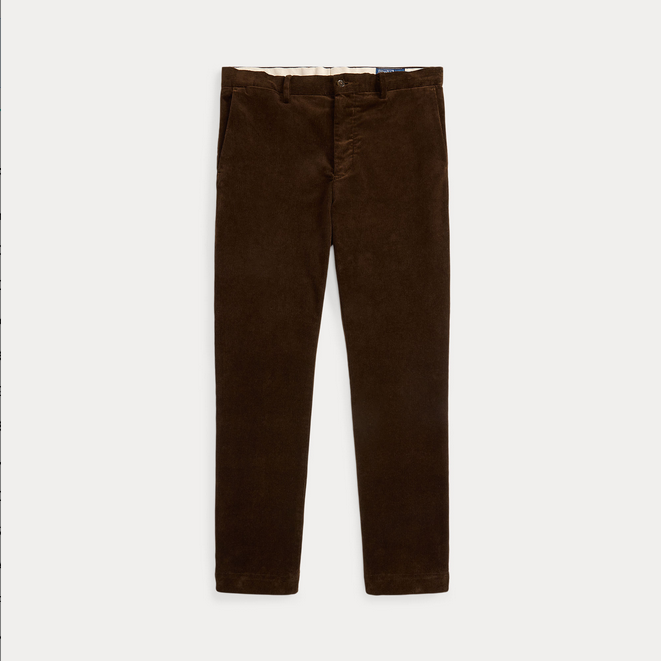 Kordbukse - Andover Slim Fit Stretch Corduroy Pant Cooper Brown