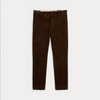 Kordbukse - Andover Slim Fit Stretch Corduroy Pant Cooper Brown