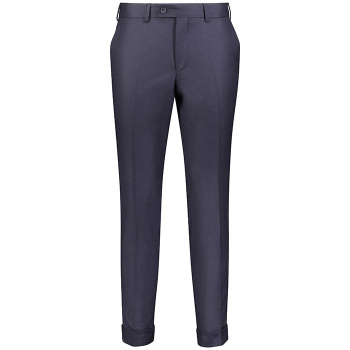 Bukse - Helsinki Wool Suit Trousers Dark Navy