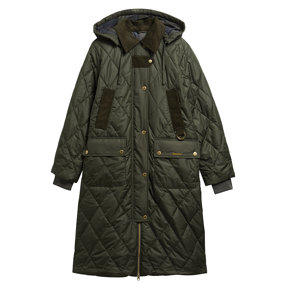 Jakke - Rudson Quilt Jacket Olive