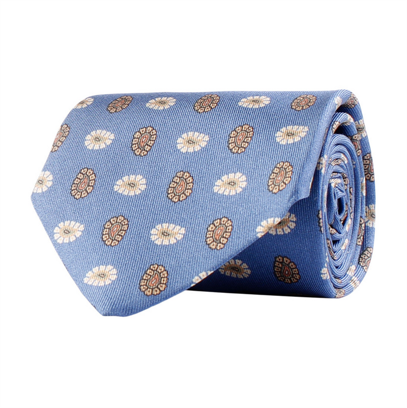 Slips - Classic Tie Blue