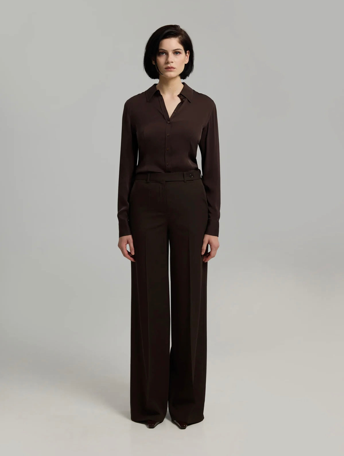 Bukser - Katya Trousers Mocha