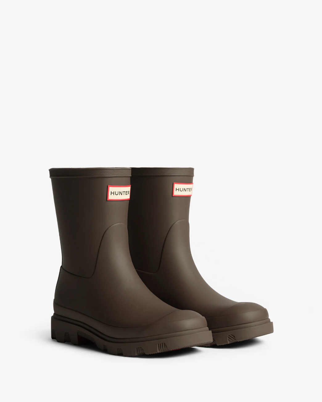 Gummistøvel - Unisex Downpour Short Boot Chocolate Brown