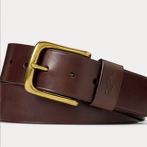 Belte - Full Grain Leather Belt Brown