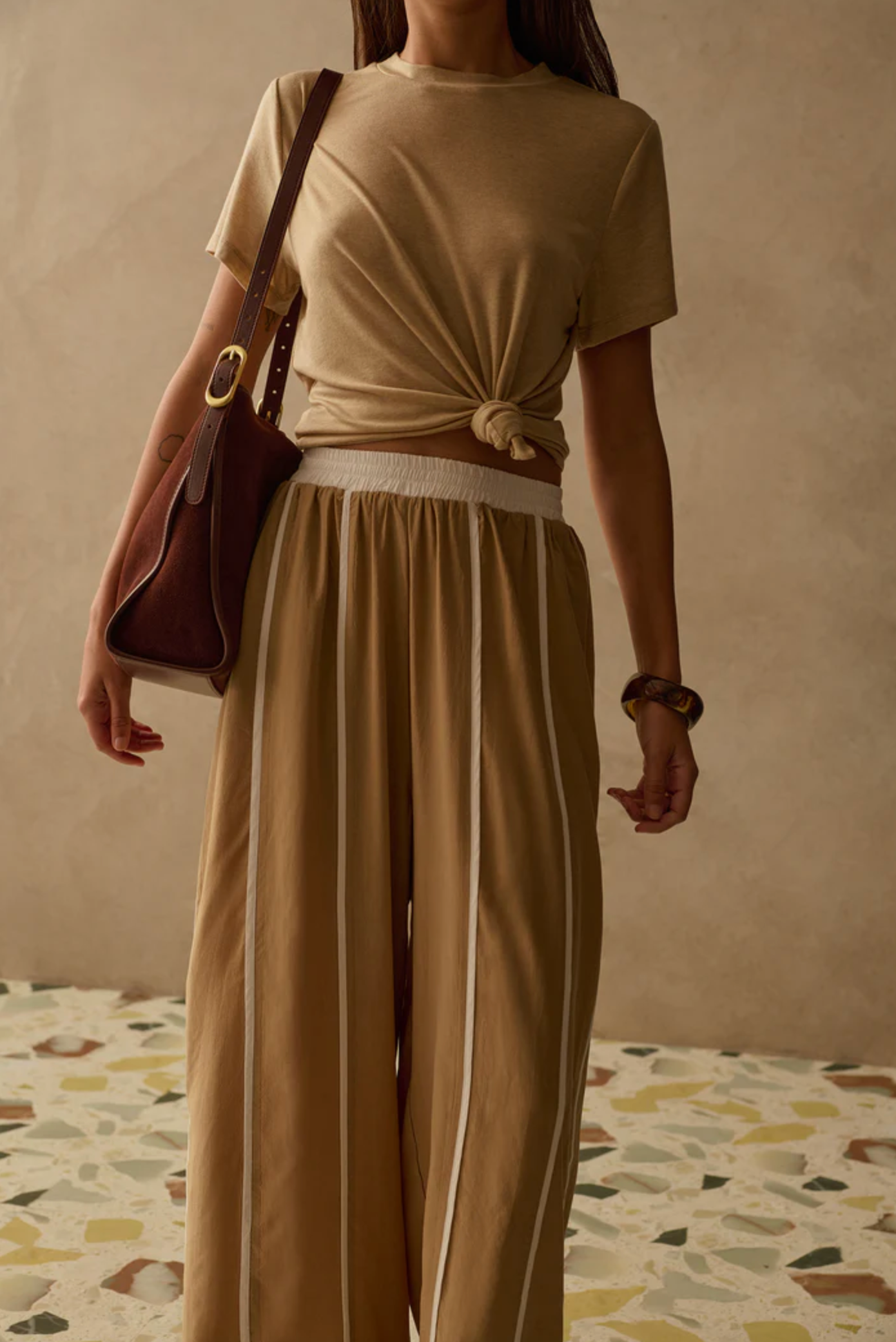 Bukse - The Elayna Pants Tan