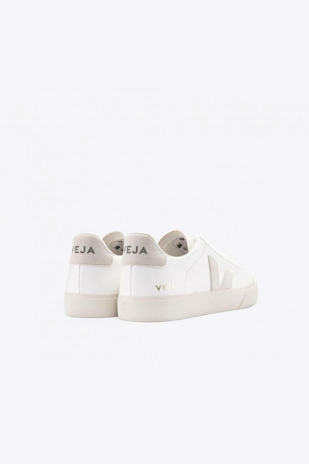 Sneakers - Campo Extra White Natural Suede W