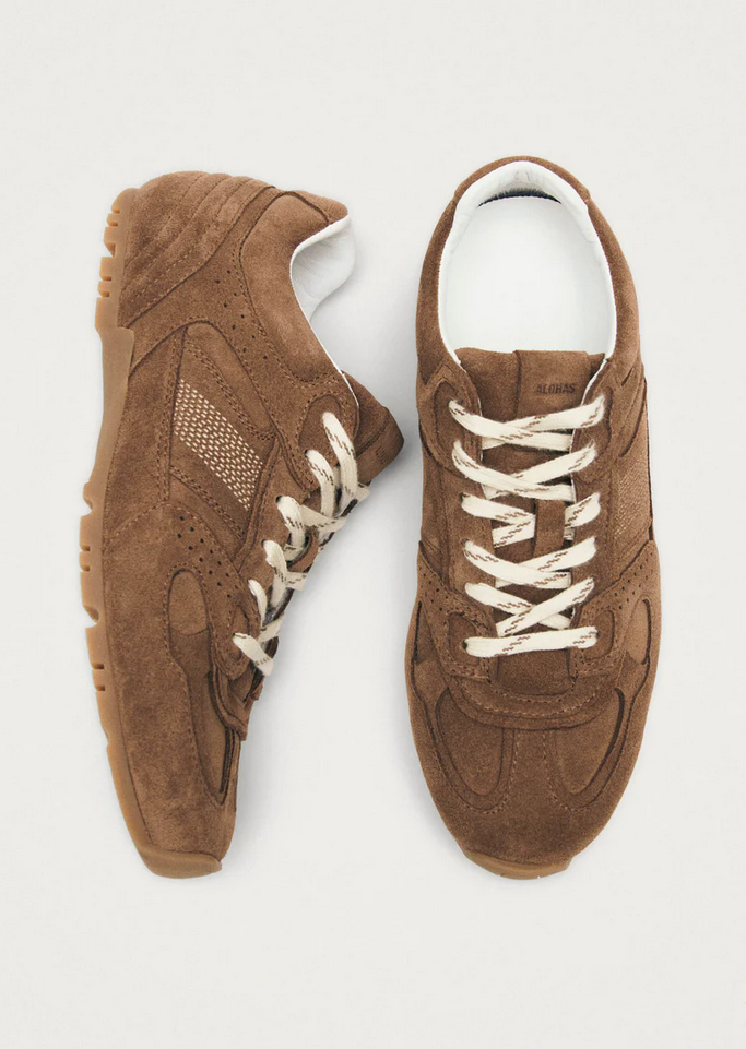 Sneakers - Tb.56 Suede Brown Leather Sneaker