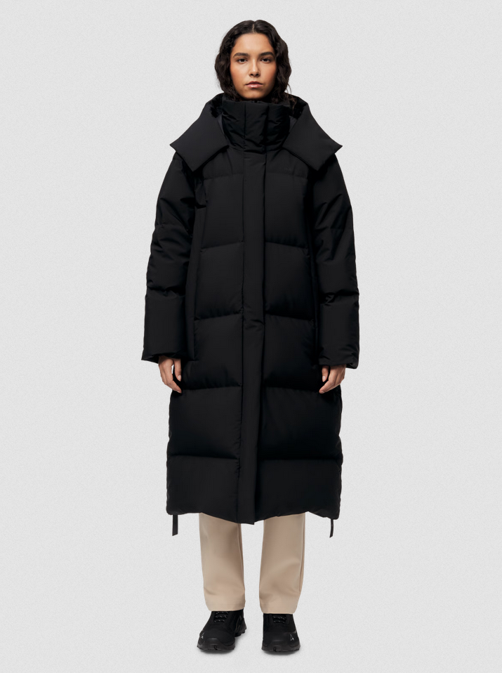 Jakke - Stranda Down Jacket Black