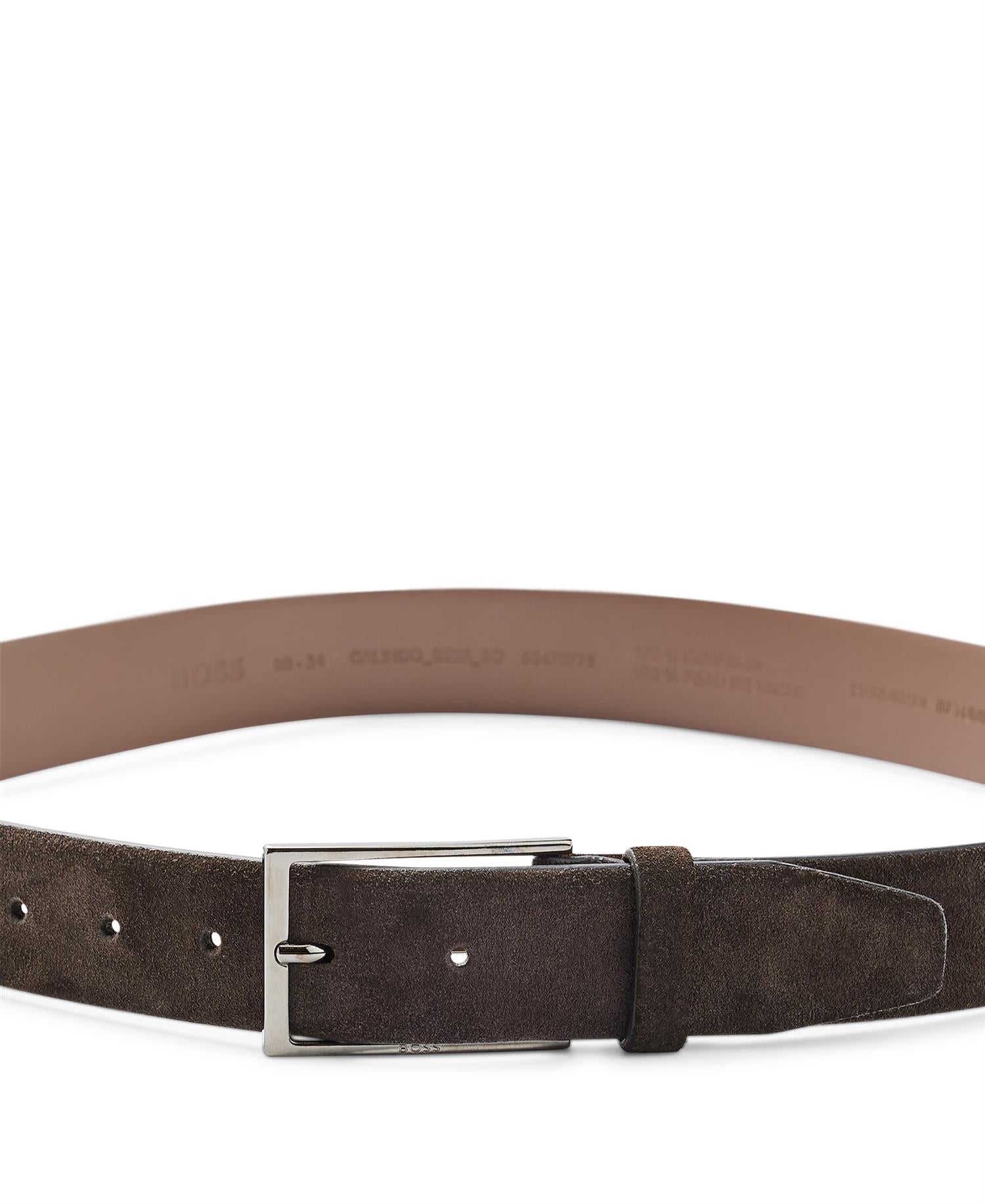 Belte - Calindo Dark Brown