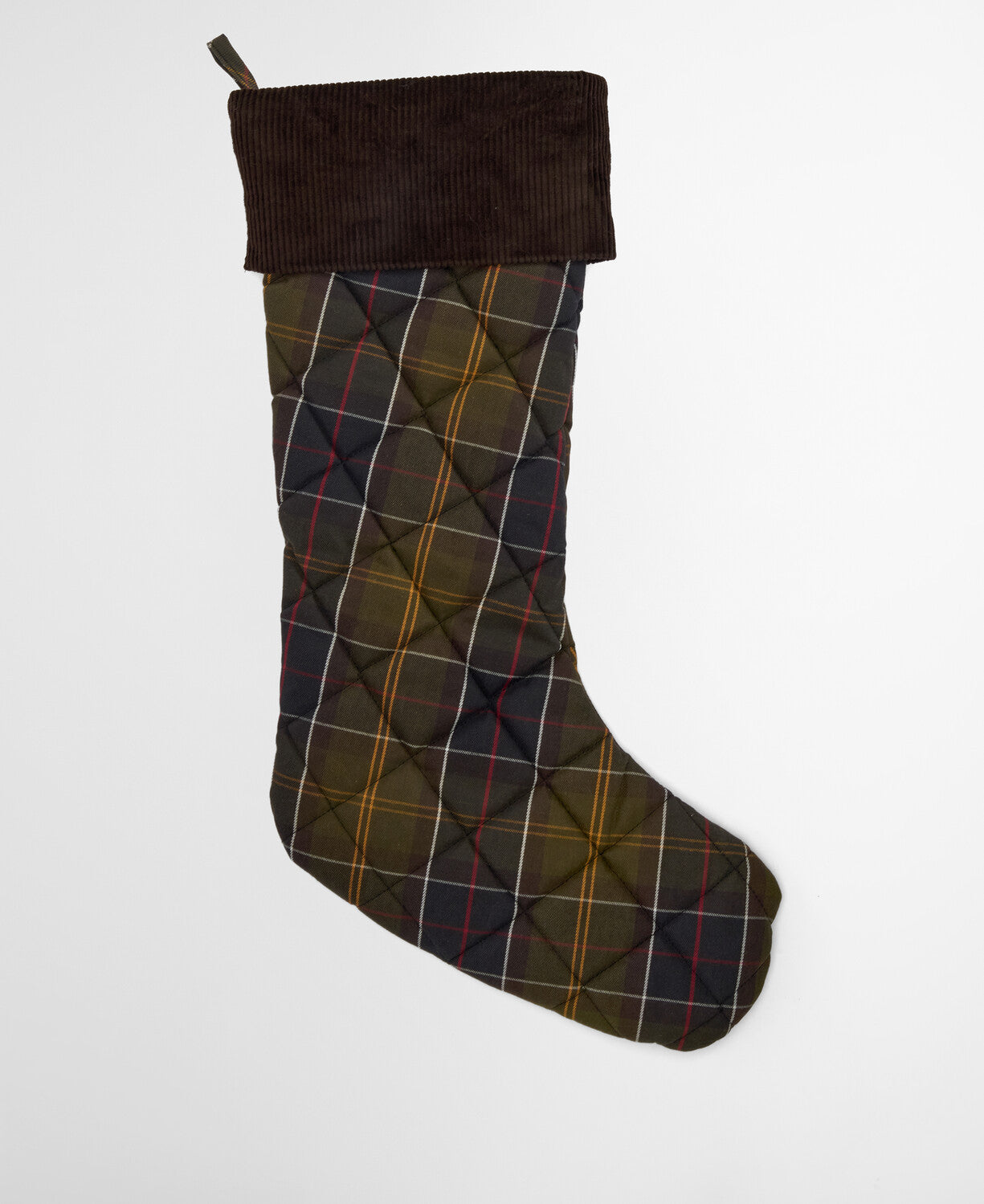 Julestrømpe - Barbour Christmas Stocking