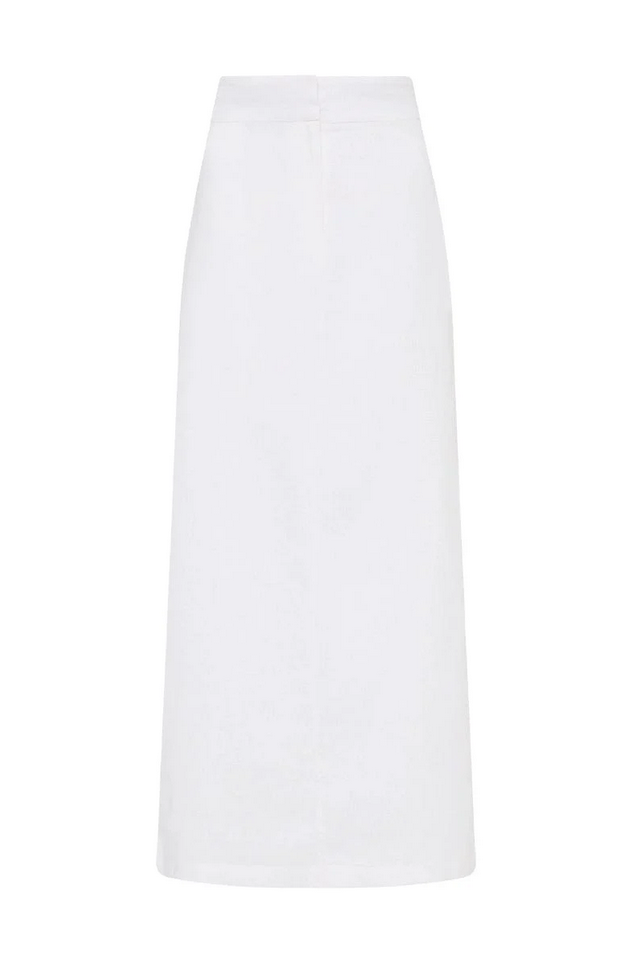 Skjørt - Nelli Skirt White