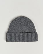 Lue - Carlton Wool Beanie Grey Marl