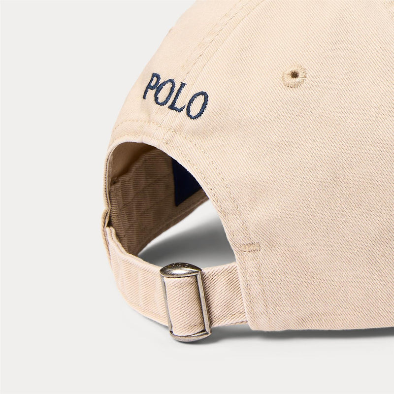 Caps - Cotton Chino Ball Cap Nubuck