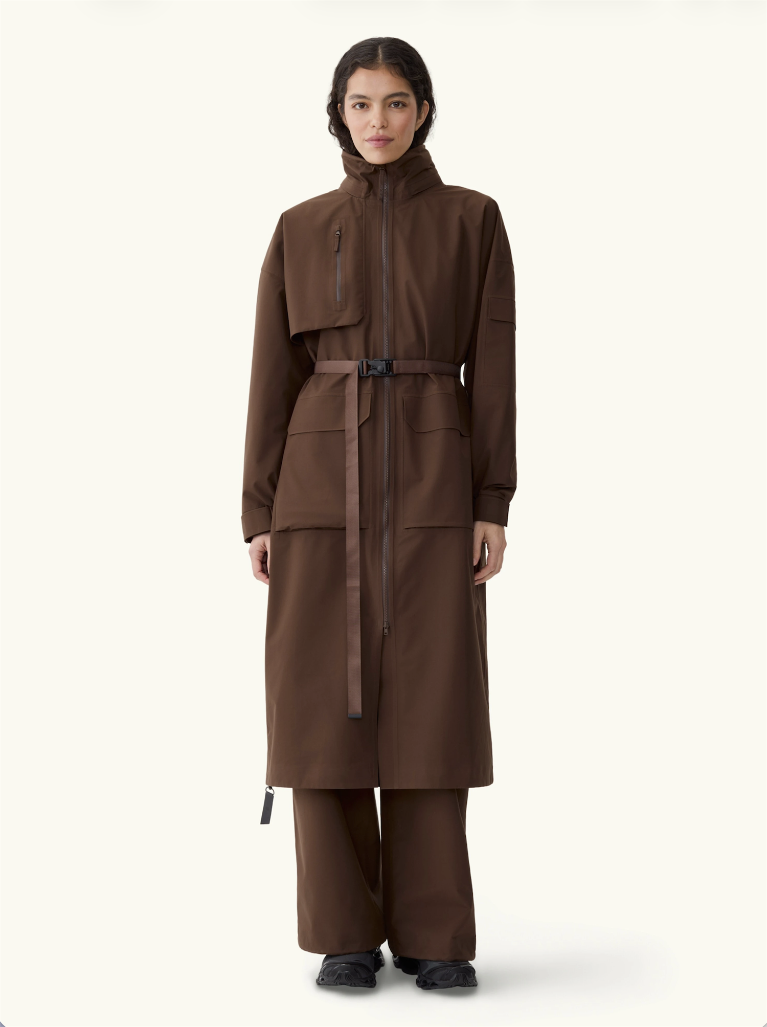 Jakke - Klipra Coat Brownstone