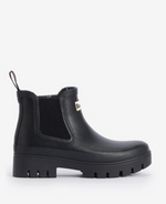 Gummistøvel - Halton Chelsea Welly Boots Black