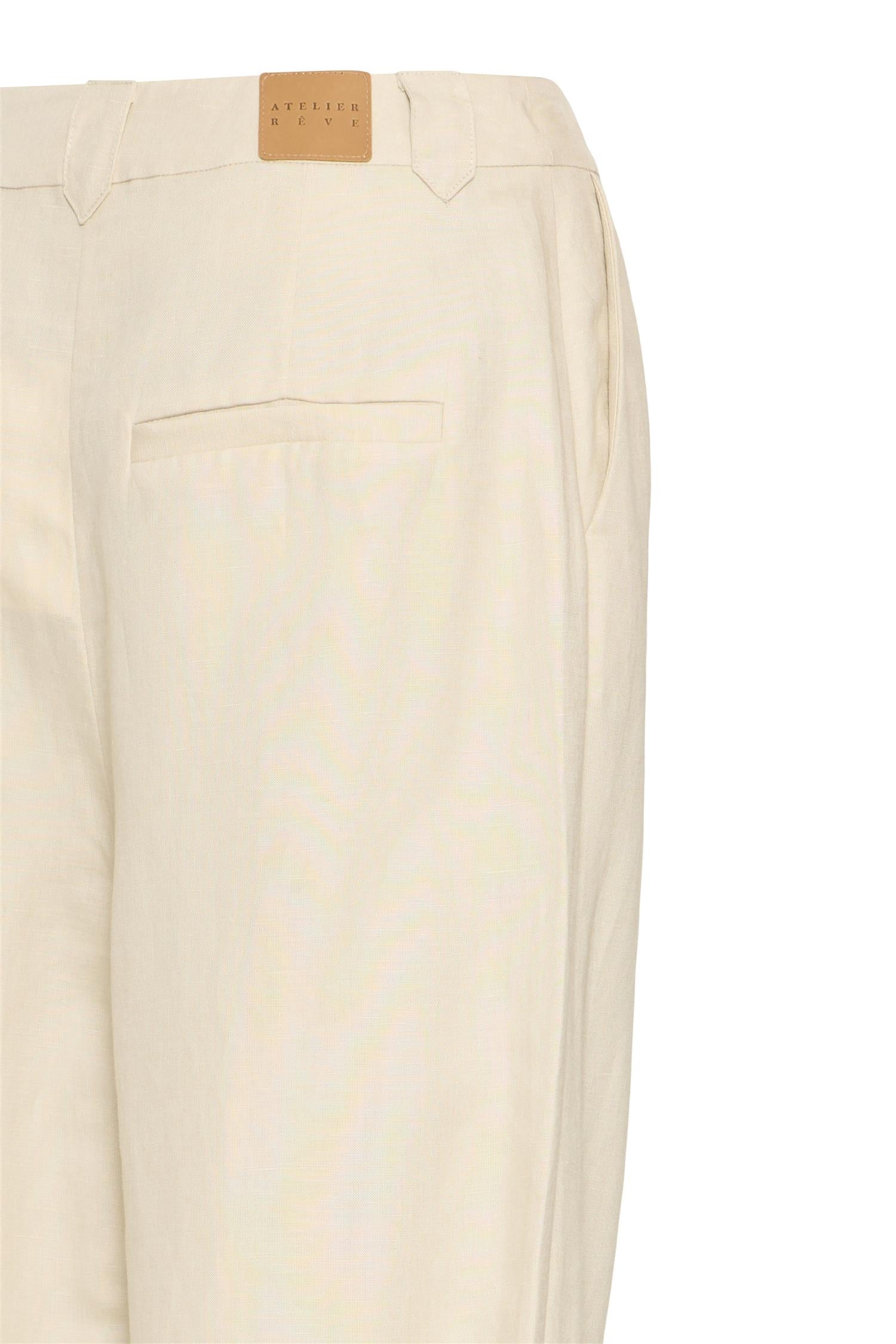 Bukse - Irtess Oyster Gray