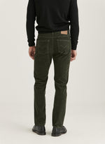 Bukse - James Cord 5 pocket Olive