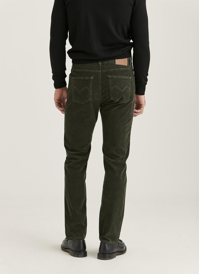 Bukse - James Cord 5 pocket Olive