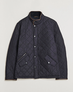 Jakke - Powell Quilted Jacket Navy