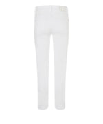 Jeans - Piper Short White Denim