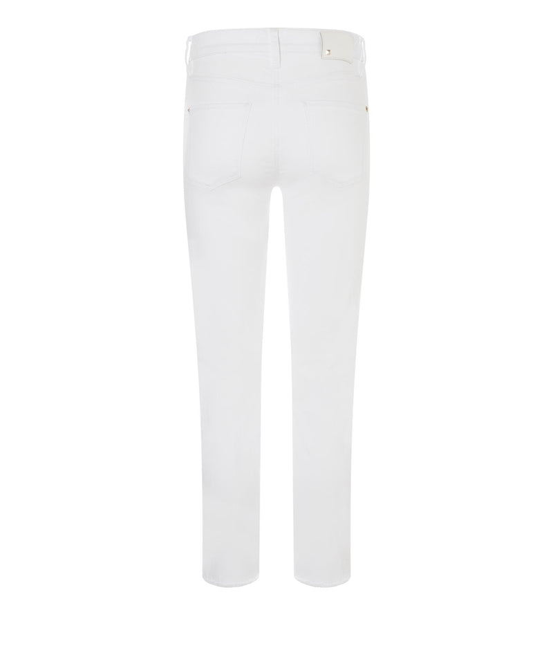 Jeans - Piper Short White Denim