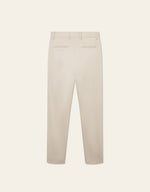 Chinos - Como Regular Cotton Suit Pants Light Sand