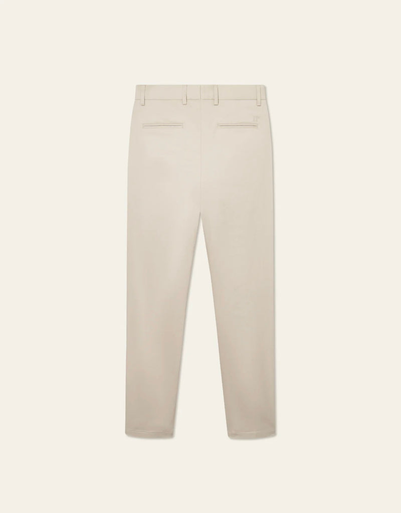 Chinos - Como Regular Cotton Suit Pants Light Sand