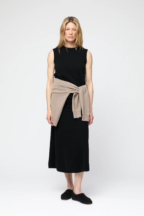 Skjørt - Toulon Skirt Jet Black