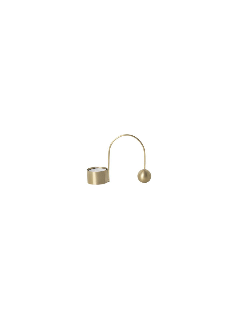 Telysholder - Balance Tealight Holder Brass