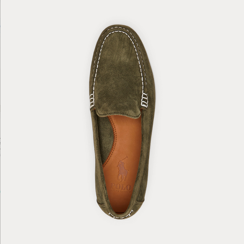 Mokkasiner - Merton Suede Venetian Loafer Armadillo