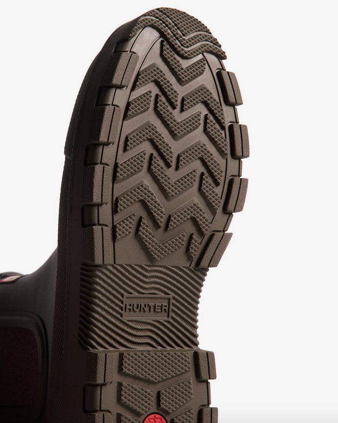 Gummistøvel - Unisex Downpour Elements Elastic Boot Chocolate Brown